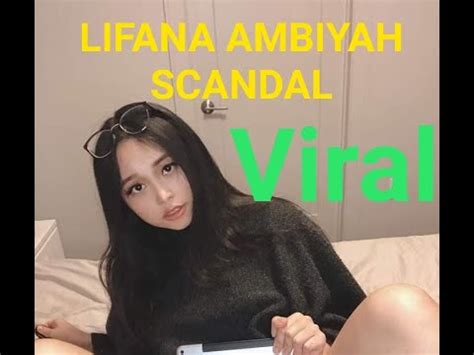 lifana ambiyah porn|Ambiyah Doing Sex With Her Boyfriend